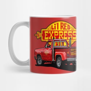 Lil' Red Express 1978 Retro Mug